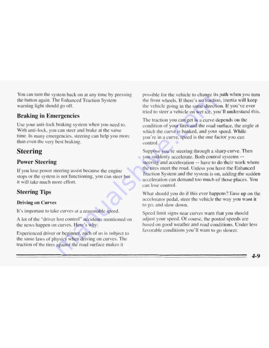 Pontiac 1995 Sunfire Owner'S Manual Download Page 146