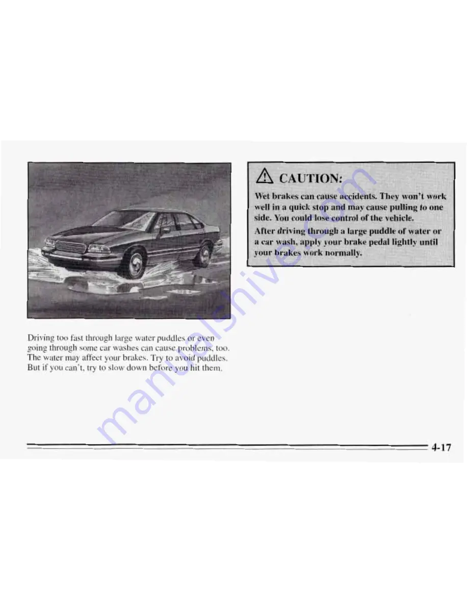 Pontiac 1995 Sunfire Owner'S Manual Download Page 154