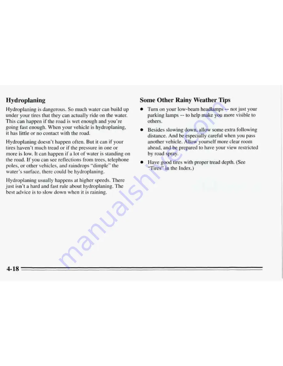 Pontiac 1995 Sunfire Owner'S Manual Download Page 155