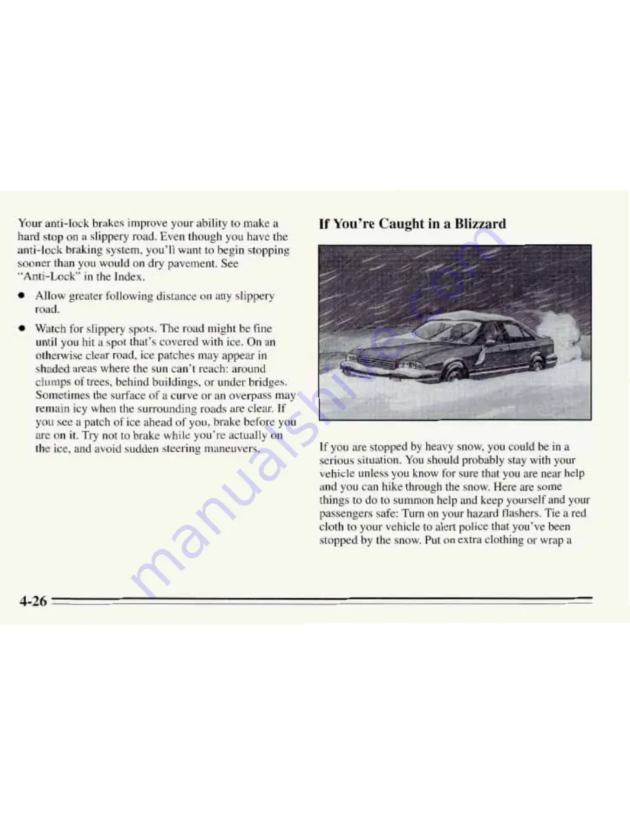 Pontiac 1995 Sunfire Owner'S Manual Download Page 163