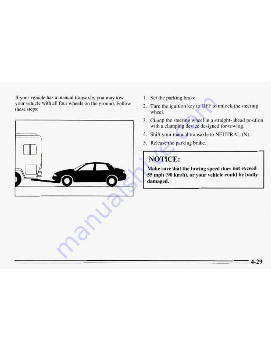 Pontiac 1995 Sunfire Owner'S Manual Download Page 166