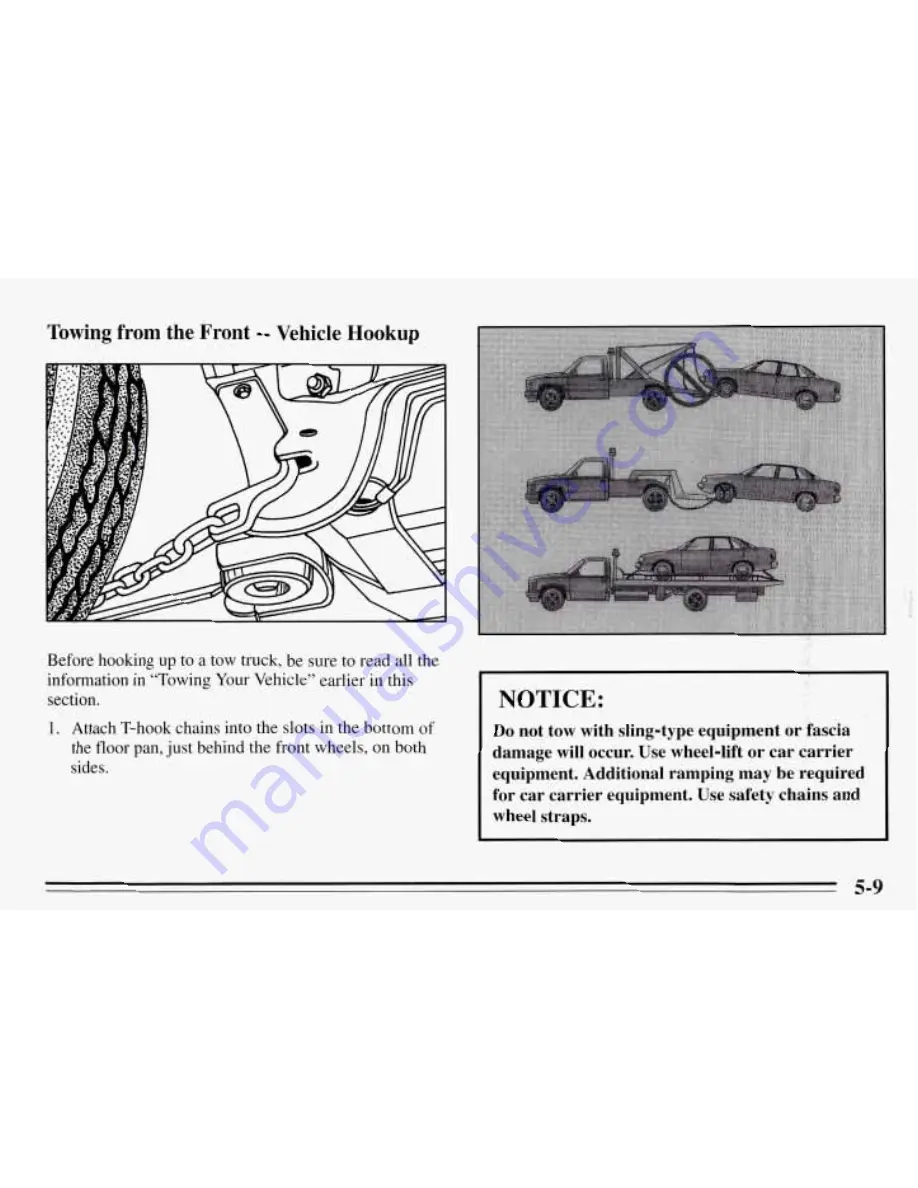 Pontiac 1995 Sunfire Owner'S Manual Download Page 184