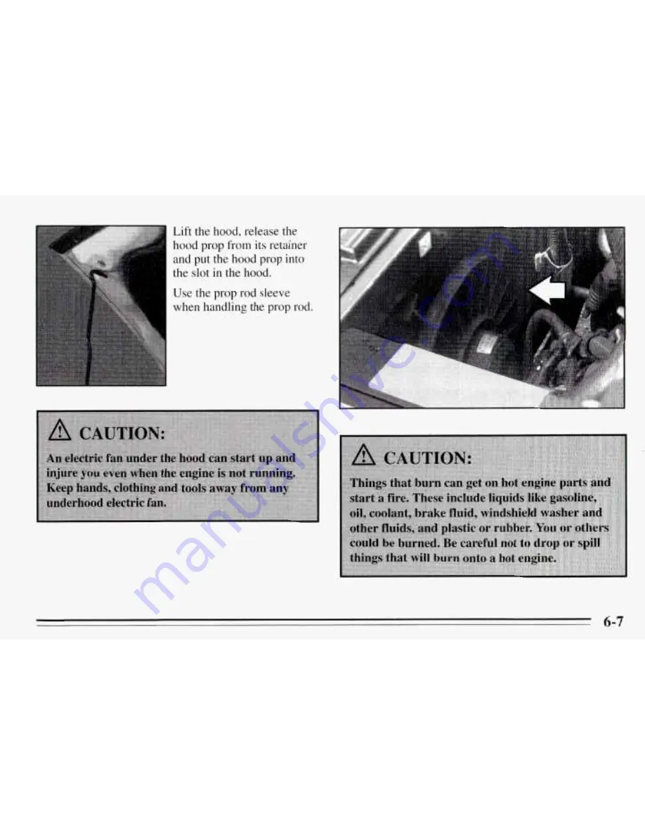 Pontiac 1995 Sunfire Owner'S Manual Download Page 212