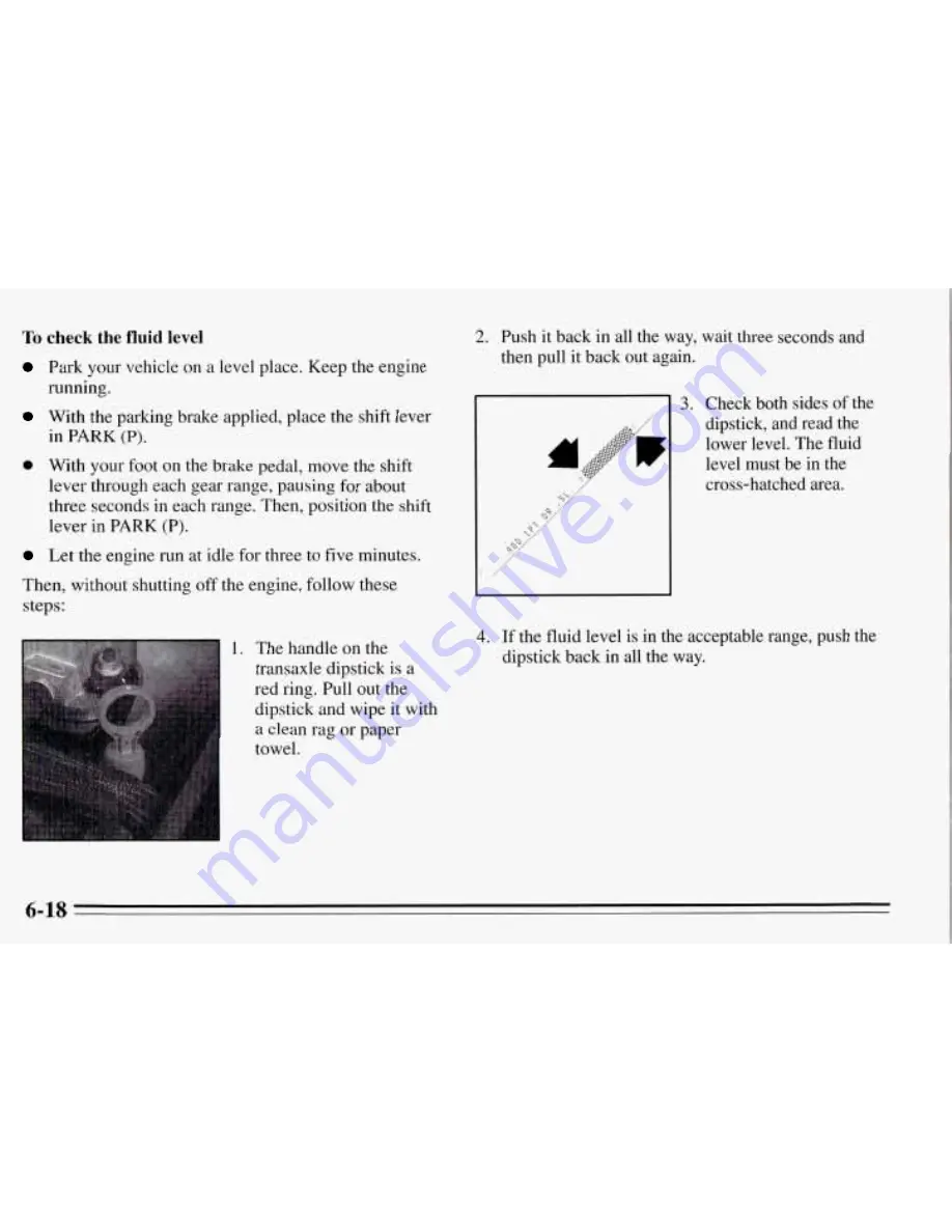 Pontiac 1995 Sunfire Owner'S Manual Download Page 223