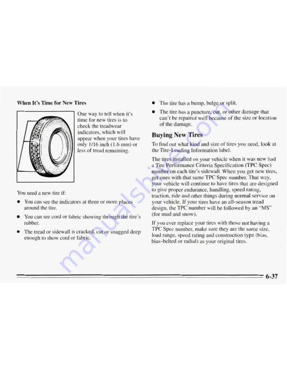 Pontiac 1995 Sunfire Owner'S Manual Download Page 242