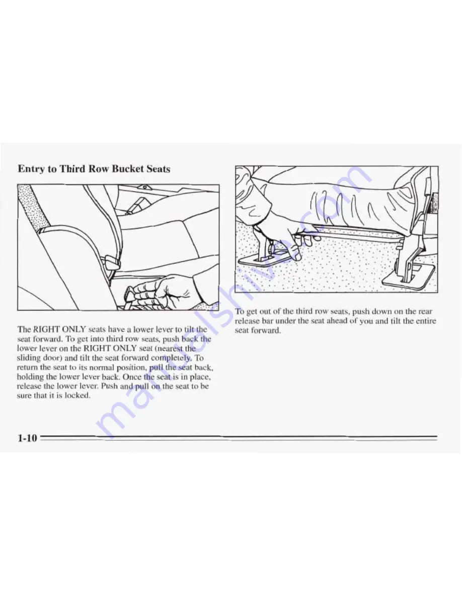 Pontiac 1995 Trans Sport Owner'S Manual Download Page 17