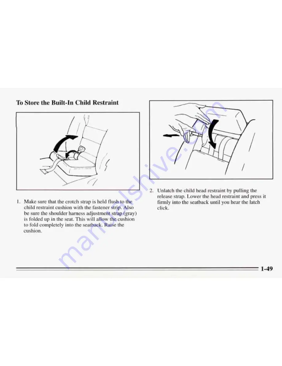 Pontiac 1995 Trans Sport Owner'S Manual Download Page 56