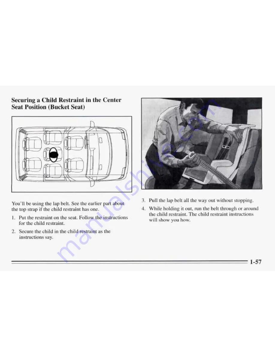 Pontiac 1995 Trans Sport Owner'S Manual Download Page 64