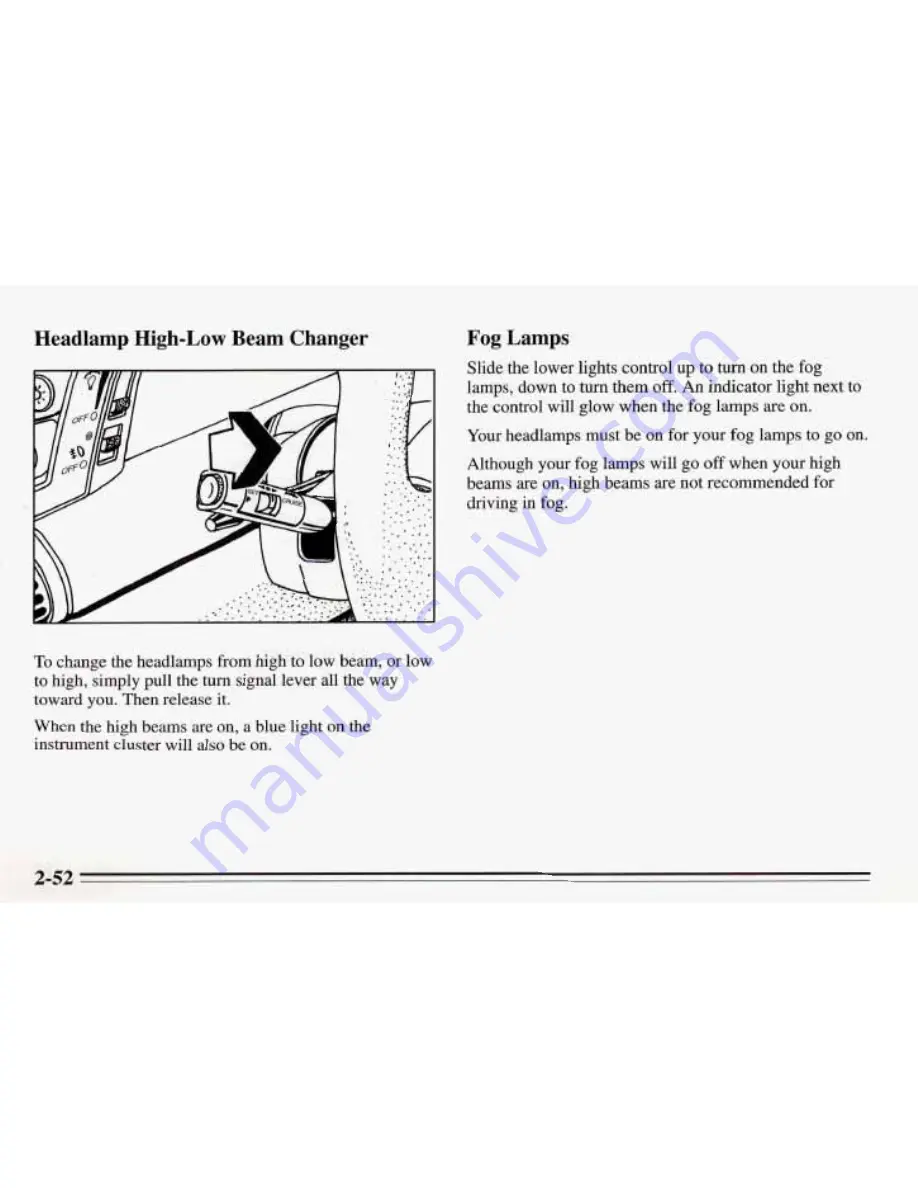 Pontiac 1995 Trans Sport Owner'S Manual Download Page 123