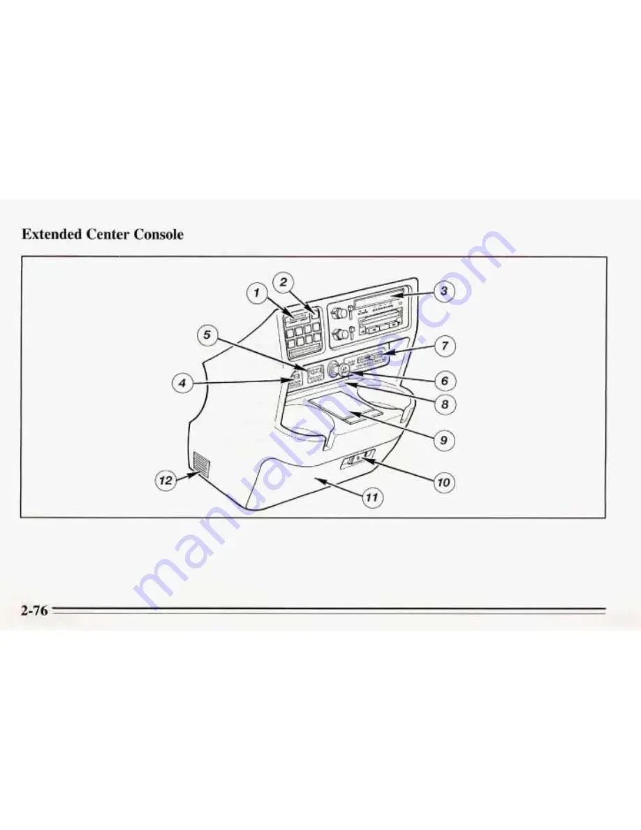 Pontiac 1995 Trans Sport Owner'S Manual Download Page 147