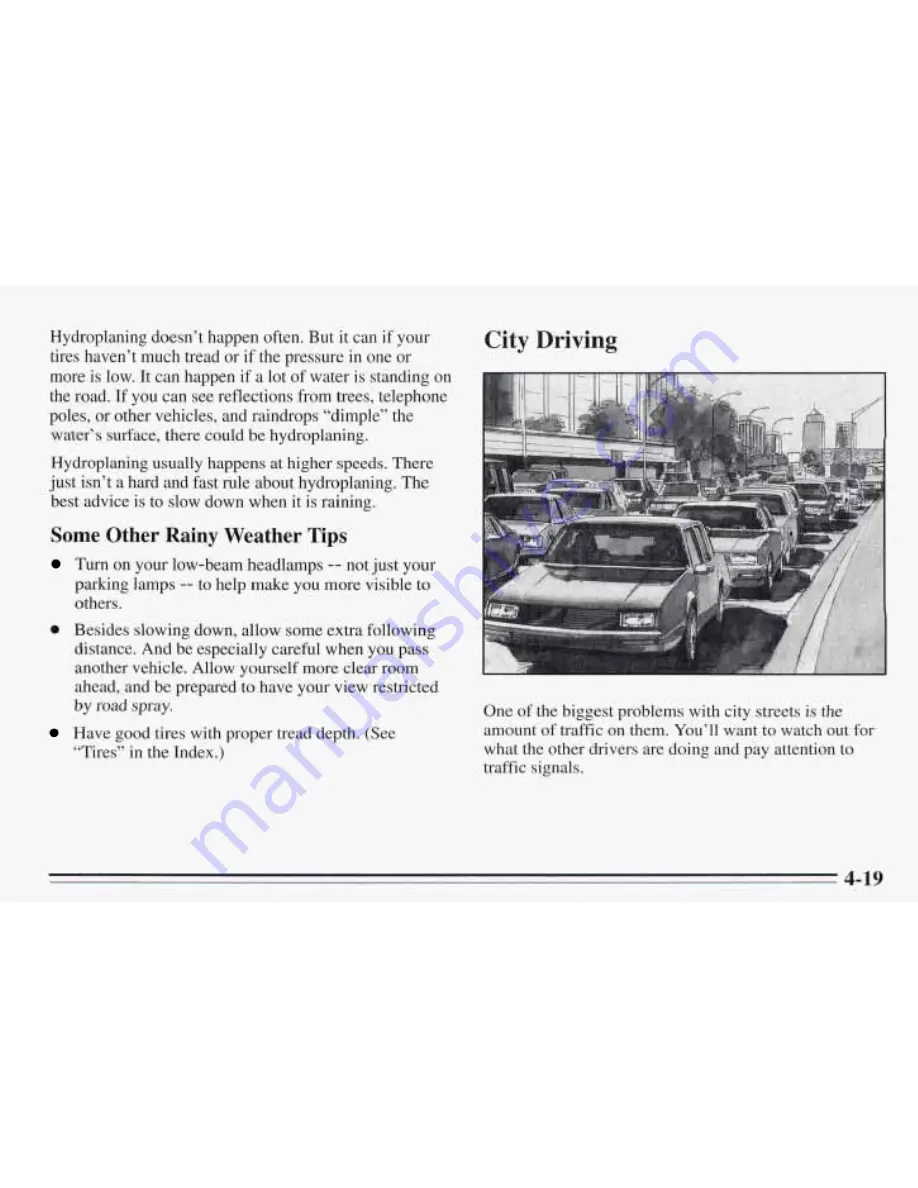 Pontiac 1995 Trans Sport Owner'S Manual Download Page 210