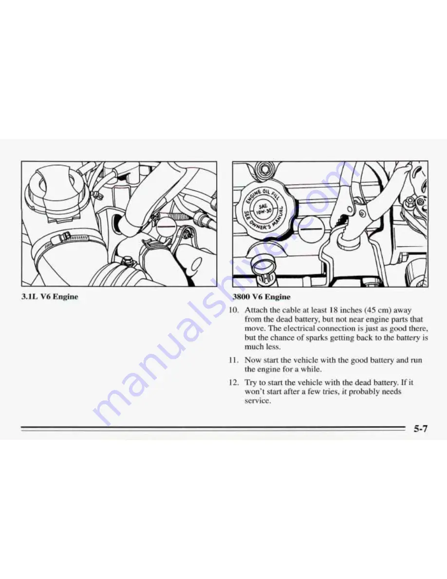 Pontiac 1995 Trans Sport Owner'S Manual Download Page 238