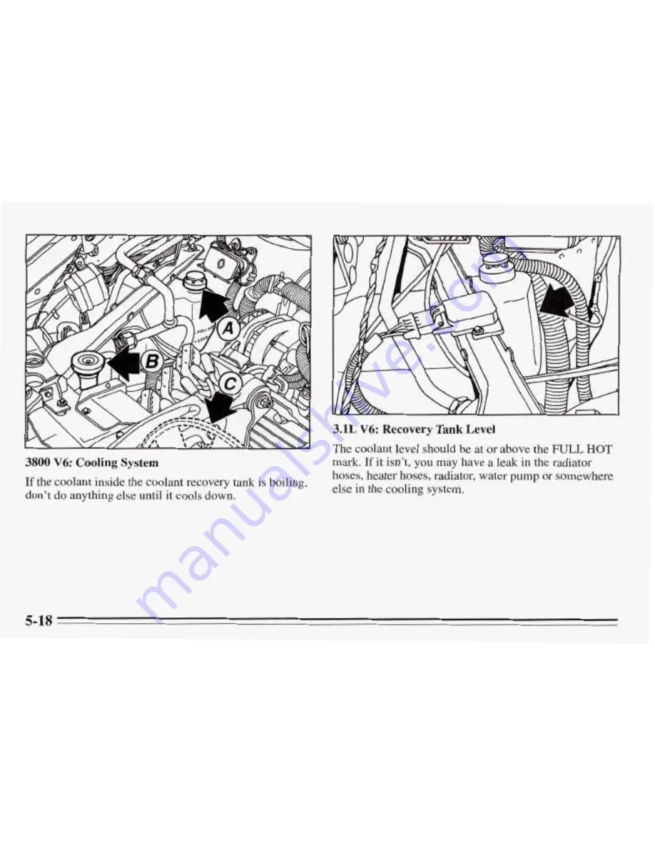 Pontiac 1995 Trans Sport Owner'S Manual Download Page 249