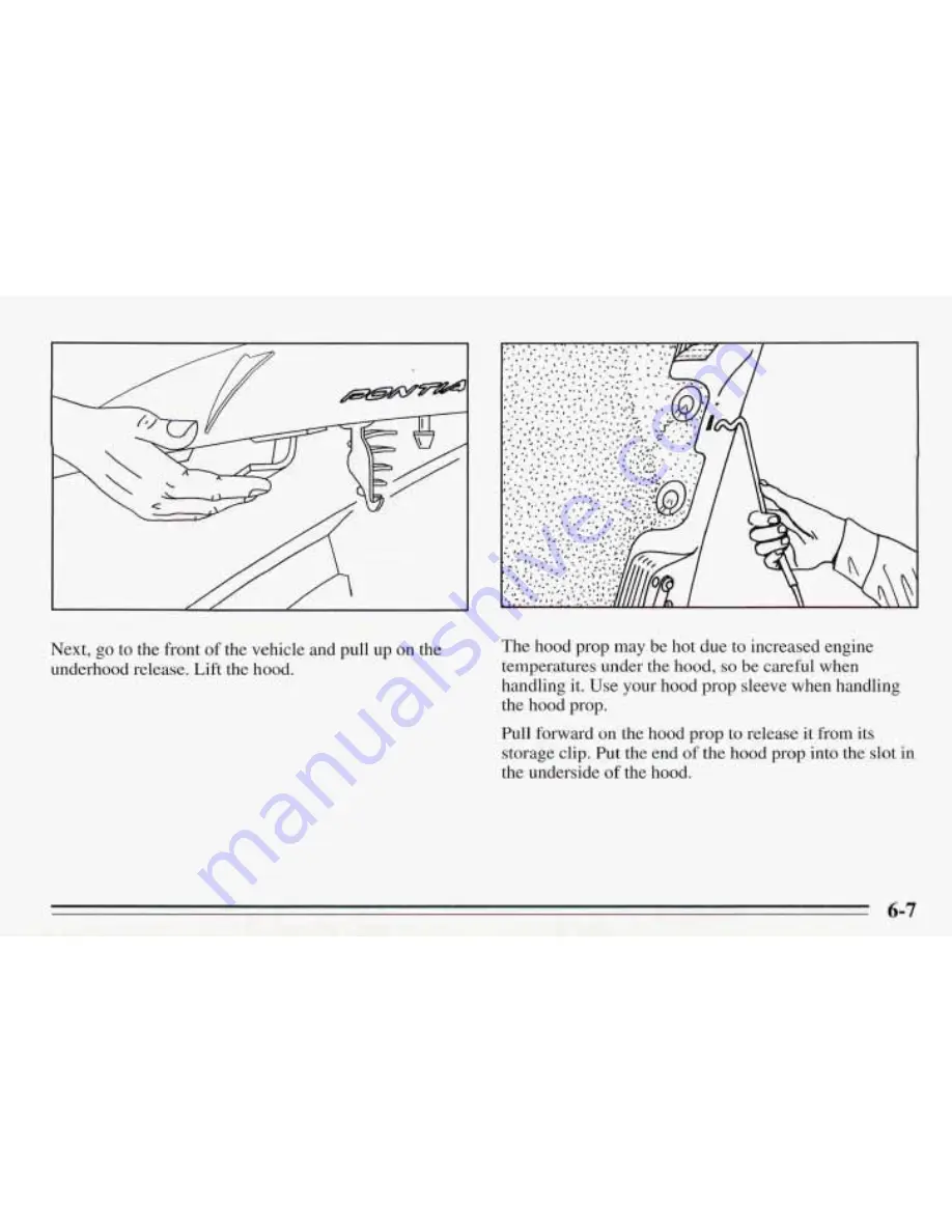 Pontiac 1995 Trans Sport Owner'S Manual Download Page 276