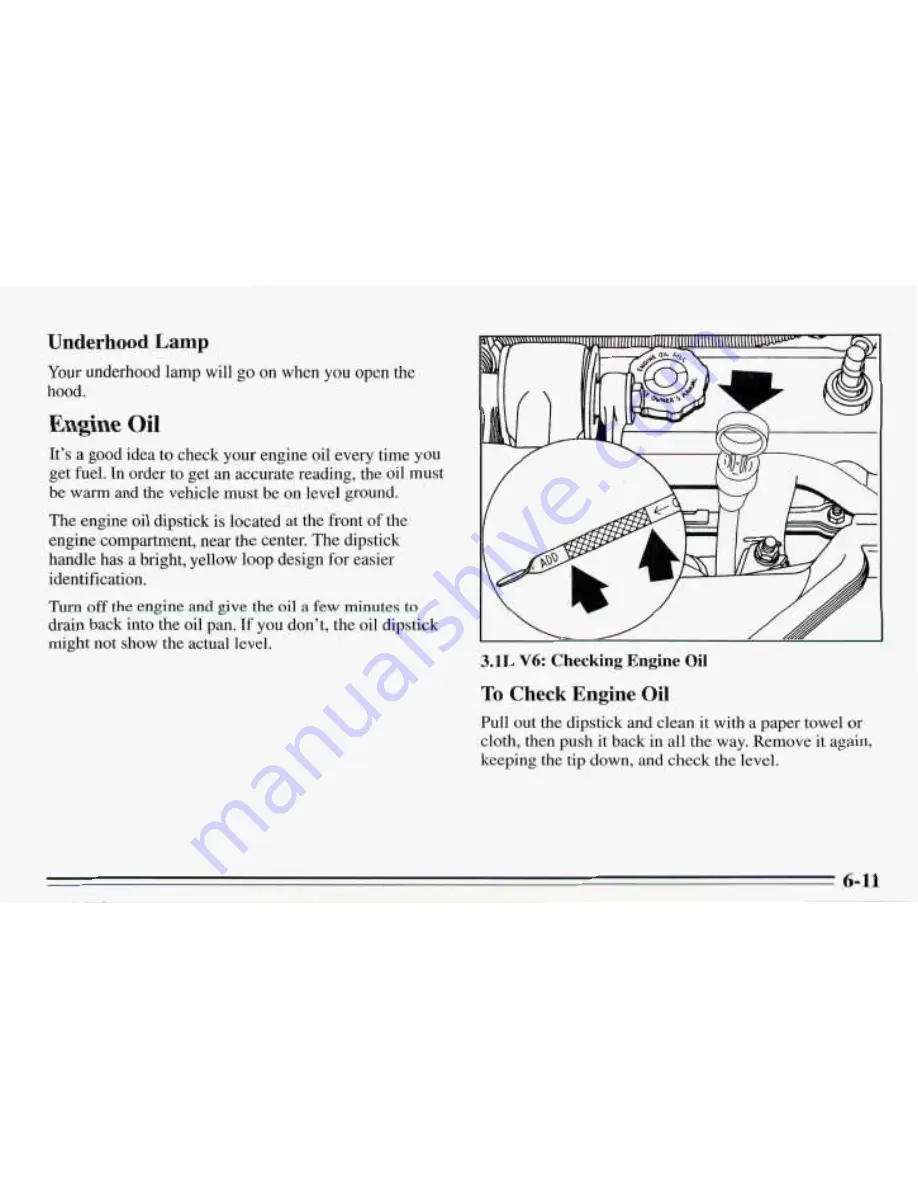 Pontiac 1995 Trans Sport Owner'S Manual Download Page 280