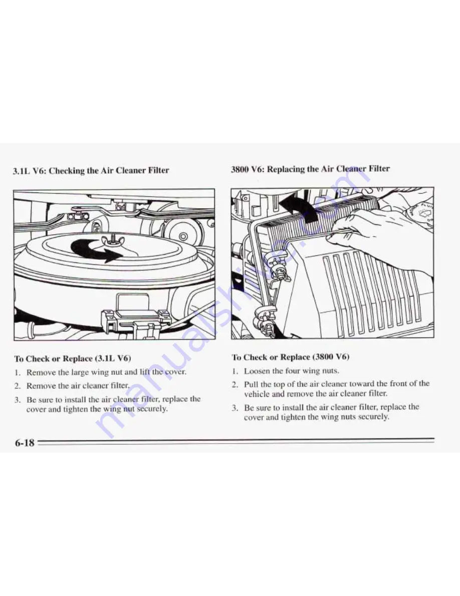 Pontiac 1995 Trans Sport Owner'S Manual Download Page 287