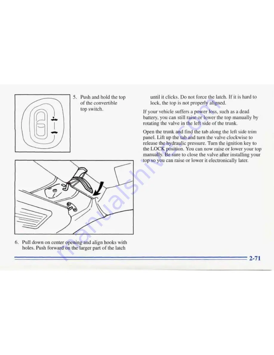 Pontiac 1996 Firebird Owner'S Manual Download Page 120