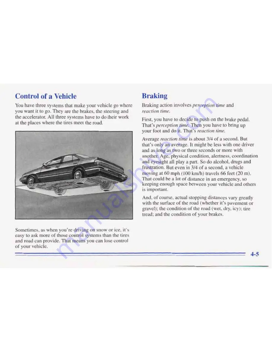 Pontiac 1996 Firebird Owner'S Manual Download Page 166