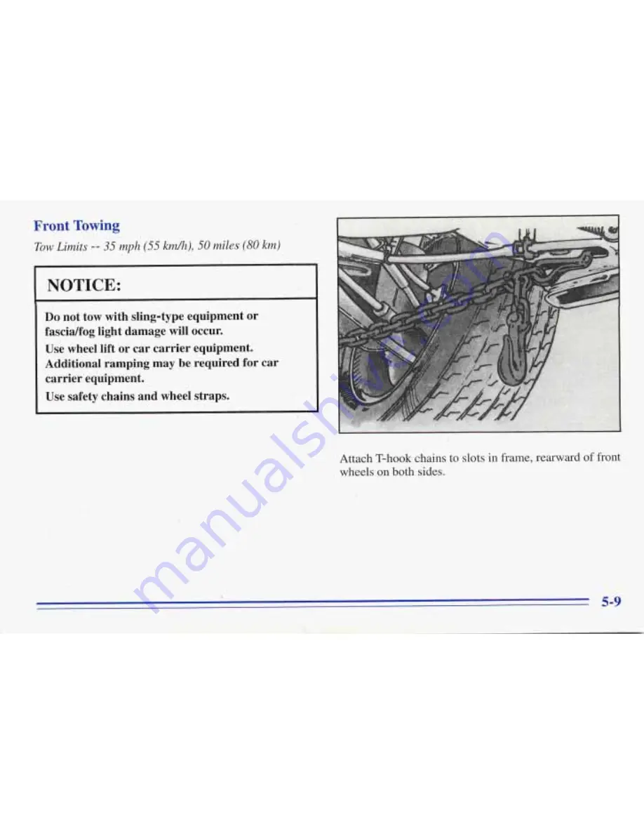 Pontiac 1996 Firebird Owner'S Manual Download Page 208