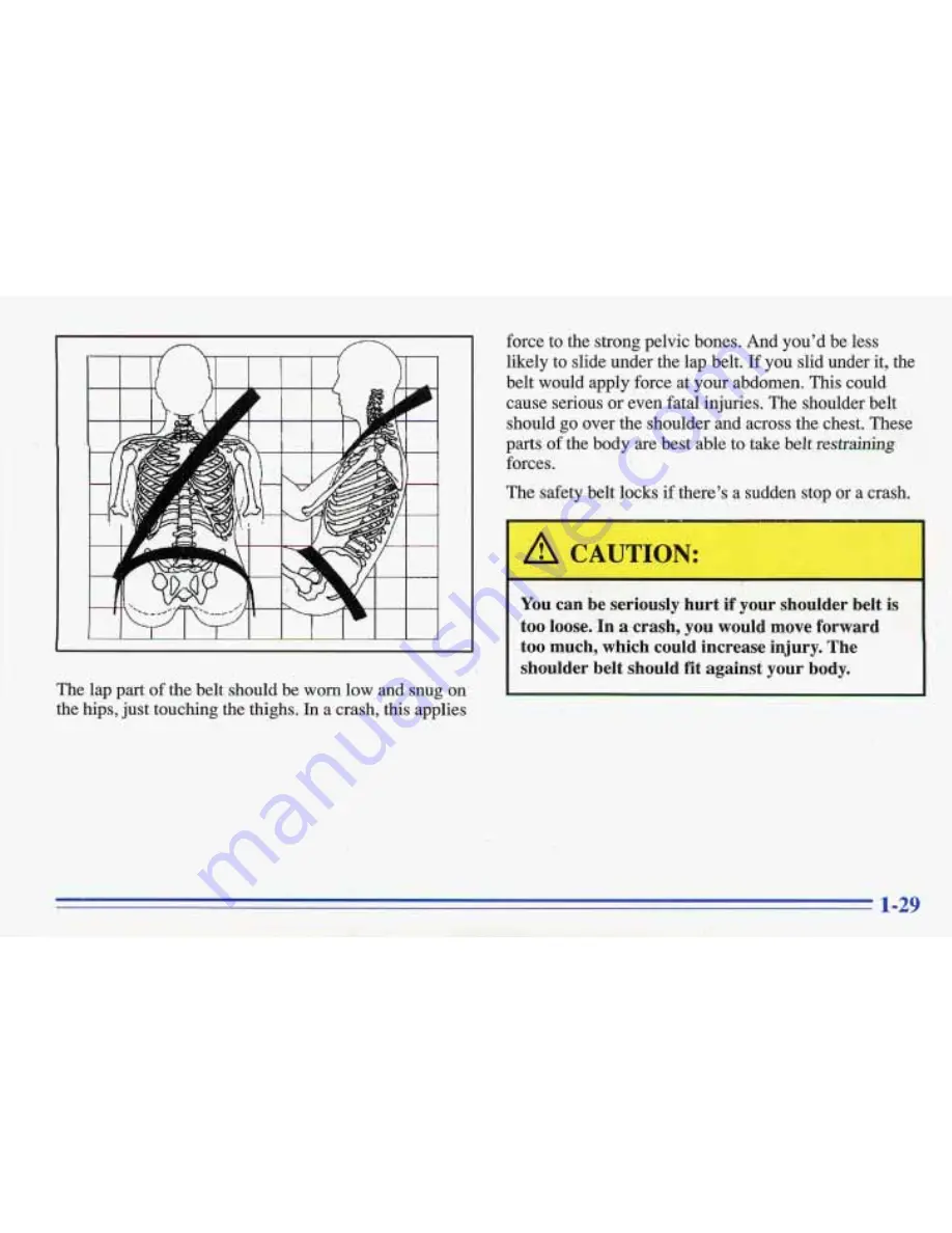 Pontiac 1996 Grand Am Owner'S Manual Download Page 37