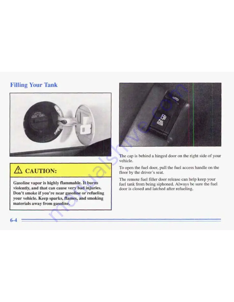 Pontiac 1996 Grand Am Owner'S Manual Download Page 226