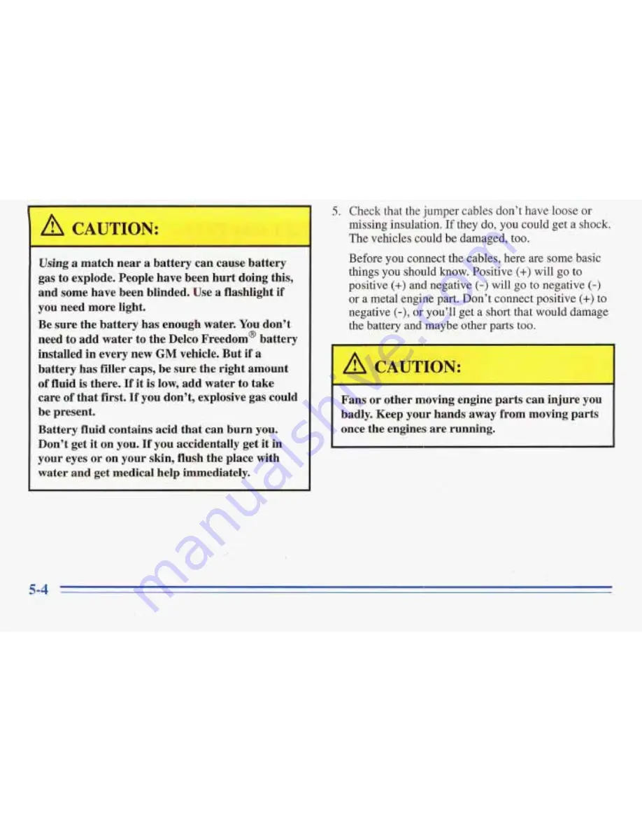 Pontiac 1996 Grand Prix Owner'S Manual Download Page 197