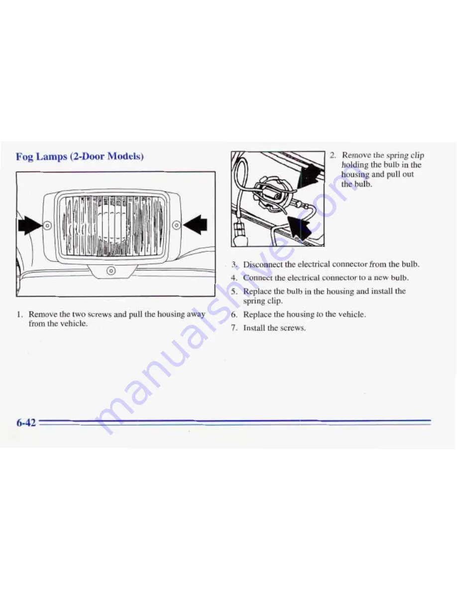 Pontiac 1996 Grand Prix Owner'S Manual Download Page 269