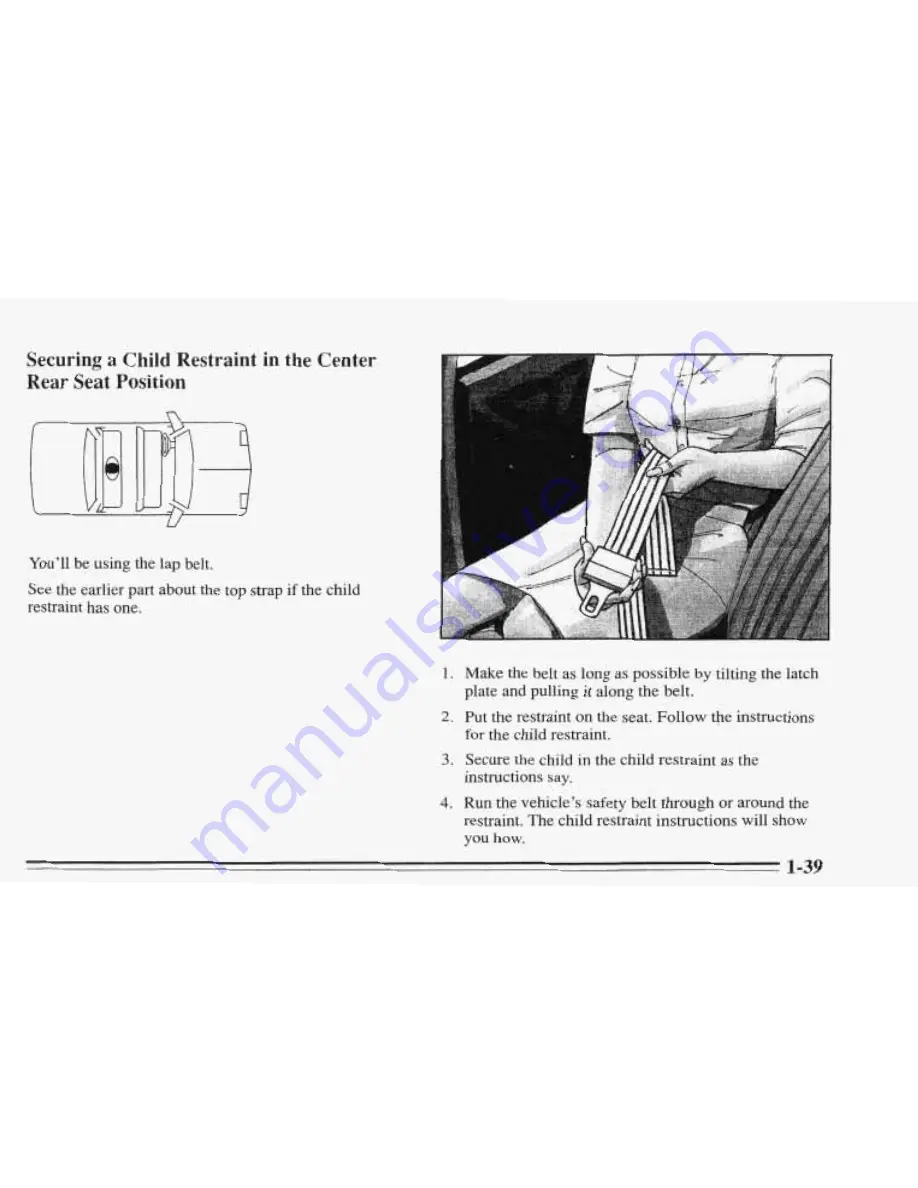 Pontiac 1996 Sunfire Owner'S Manual Download Page 46