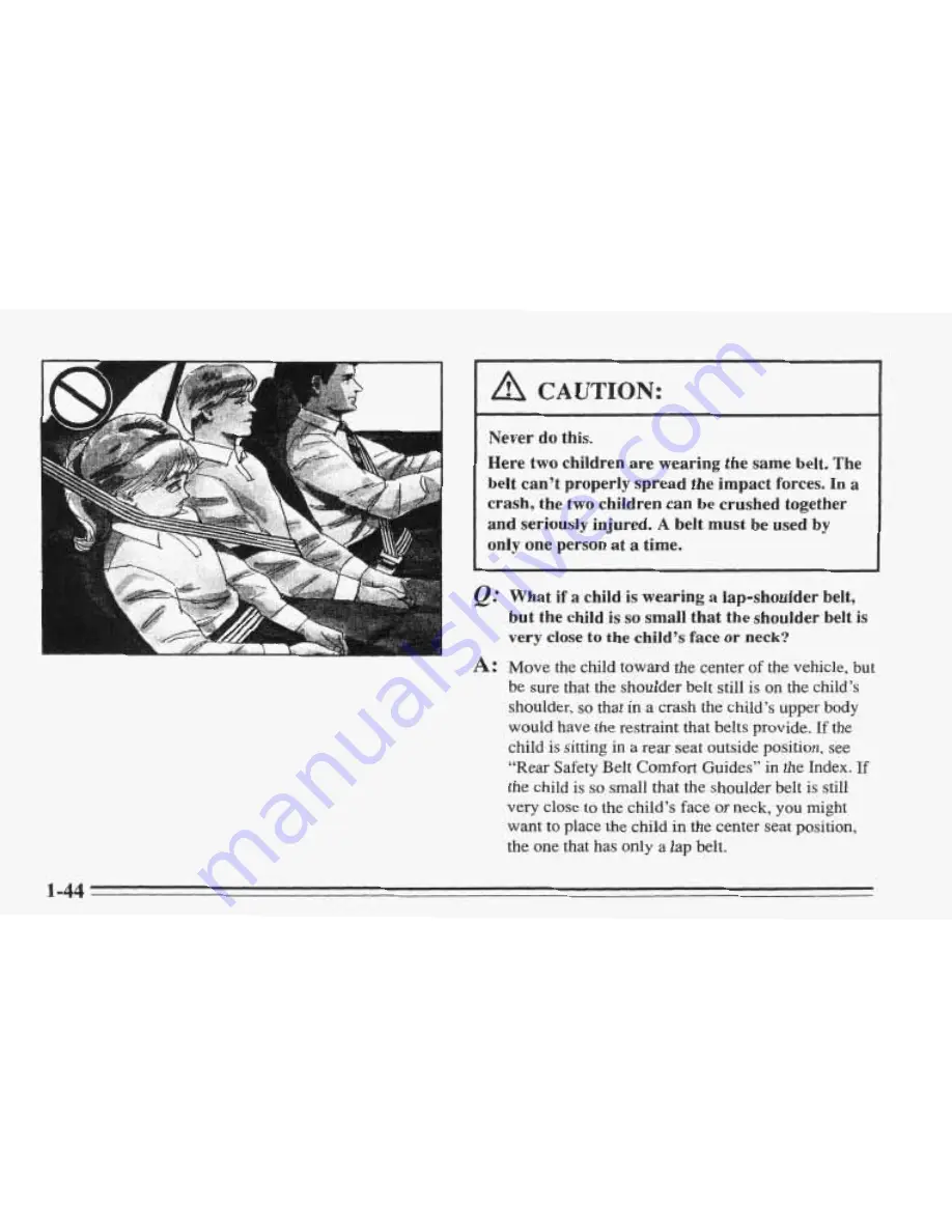 Pontiac 1996 Sunfire Owner'S Manual Download Page 51