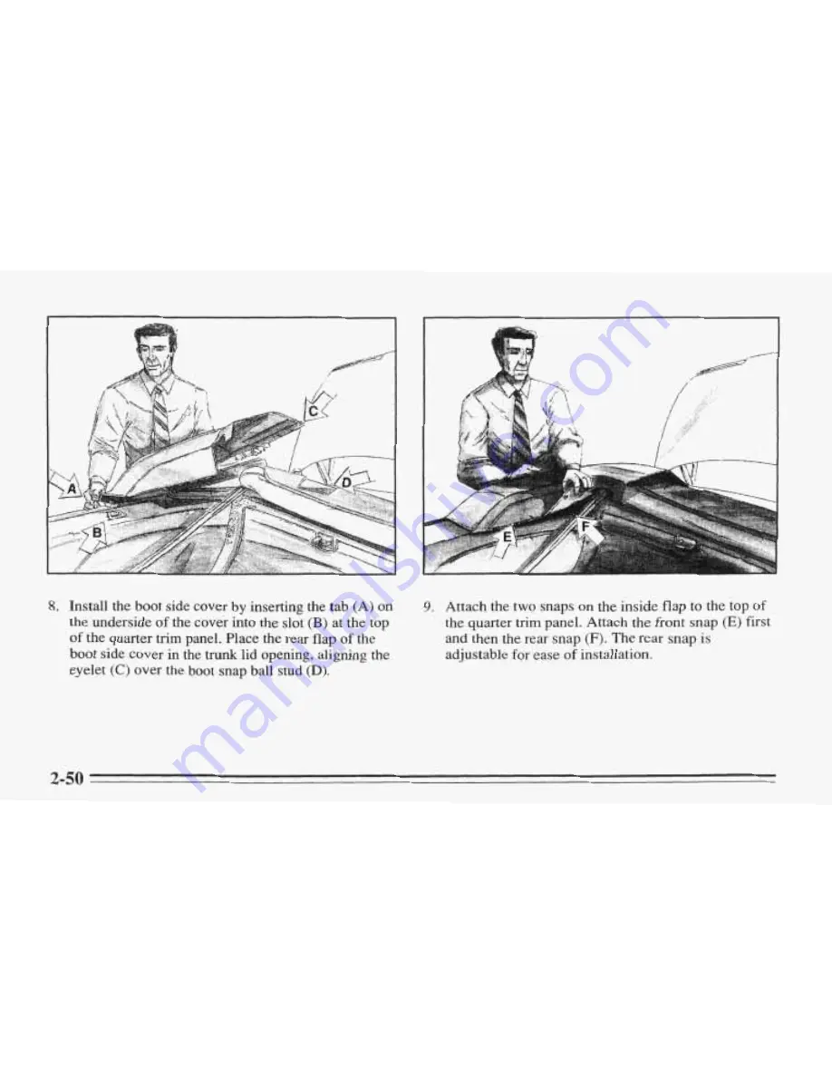 Pontiac 1996 Sunfire Owner'S Manual Download Page 103