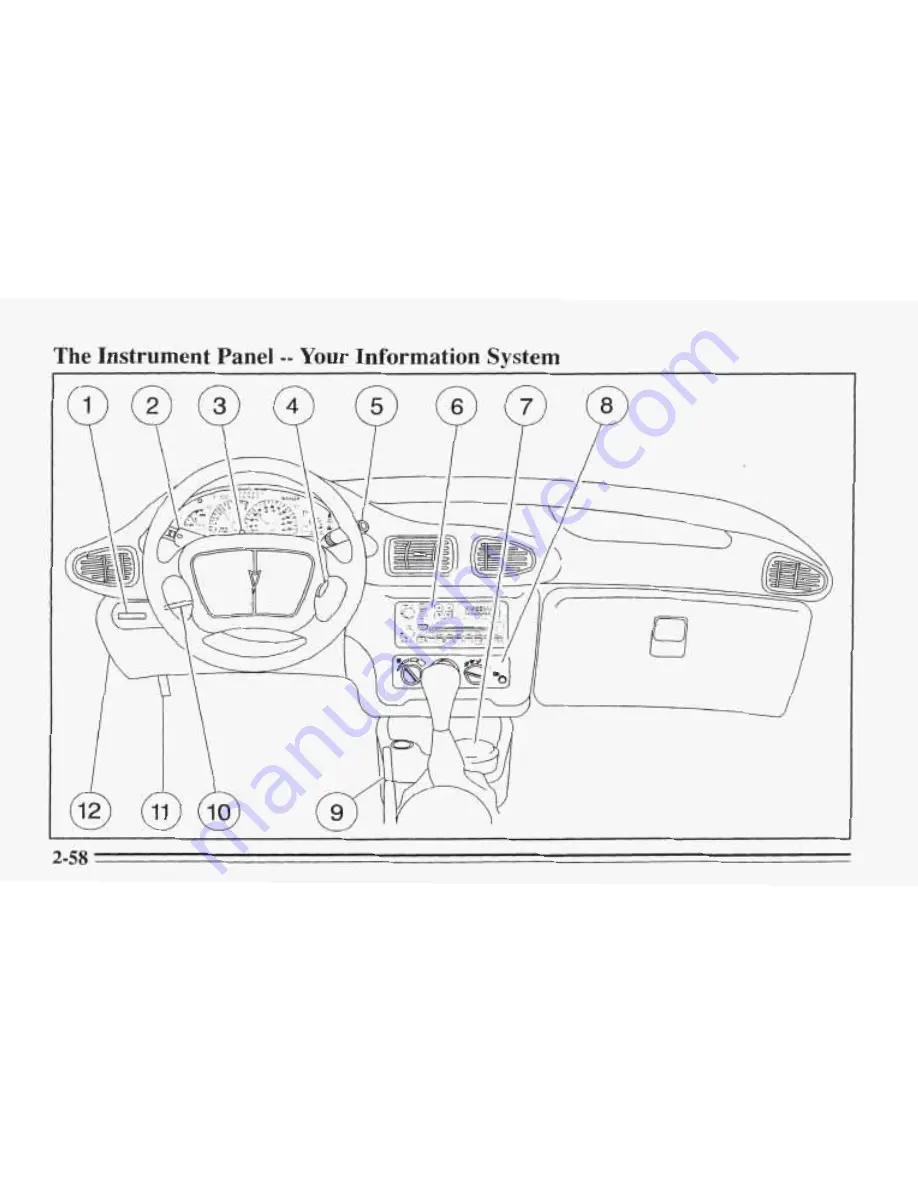 Pontiac 1996 Sunfire Owner'S Manual Download Page 111