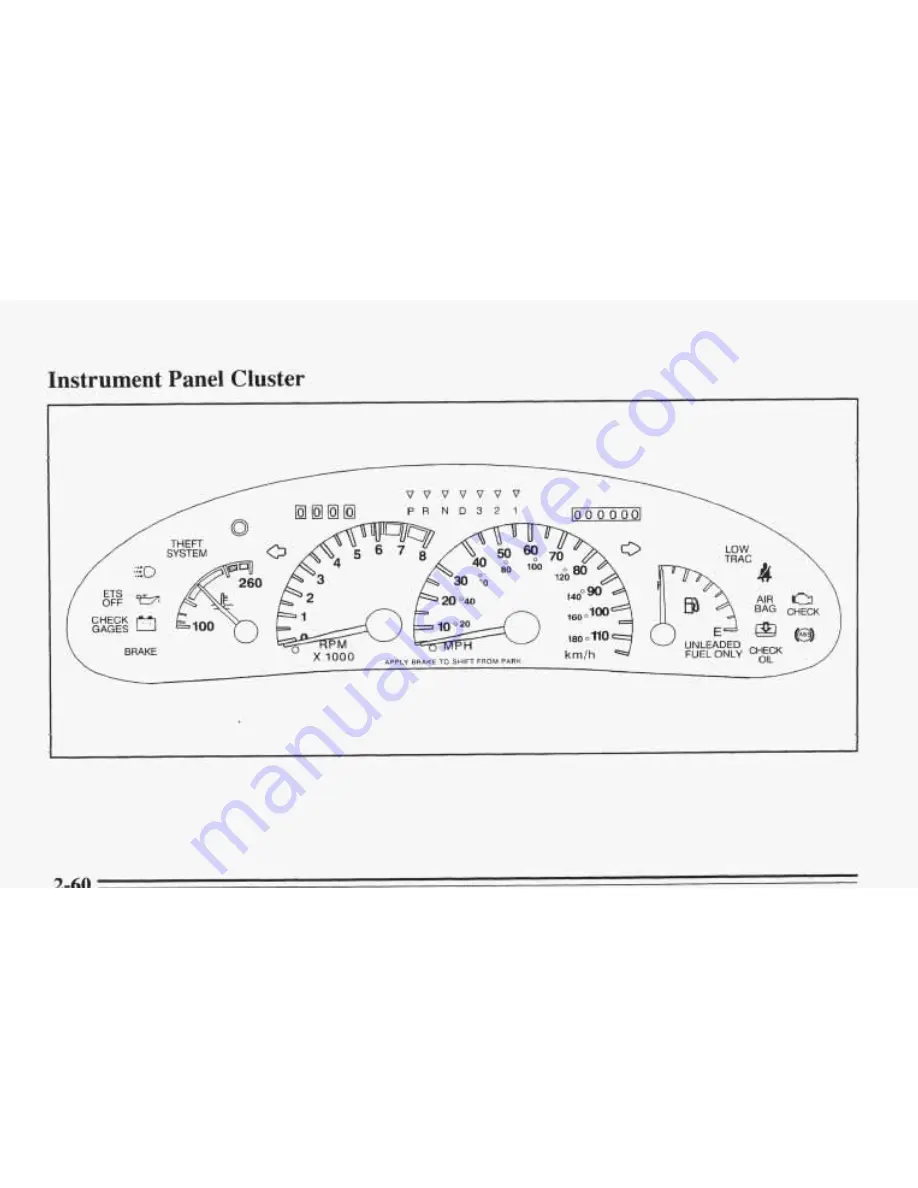 Pontiac 1996 Sunfire Owner'S Manual Download Page 113