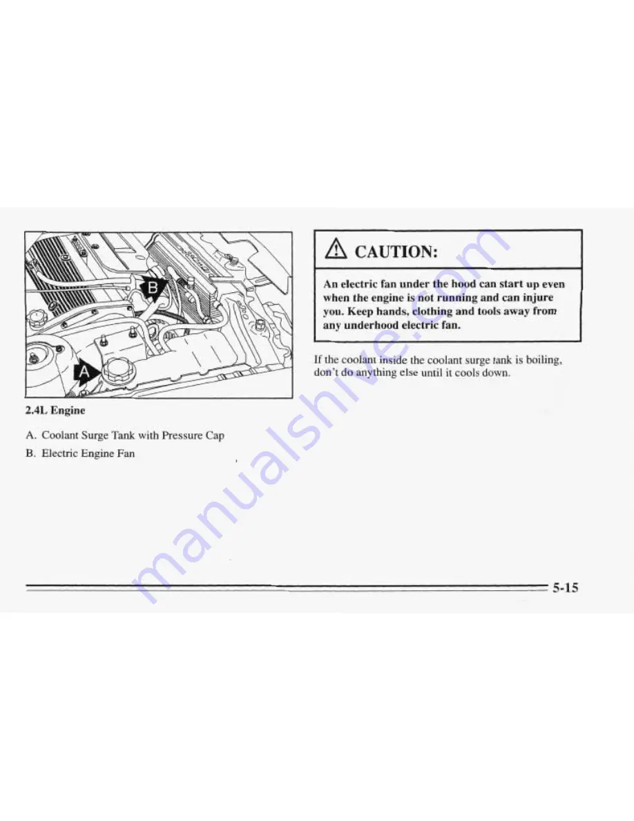 Pontiac 1996 Sunfire Owner'S Manual Download Page 204