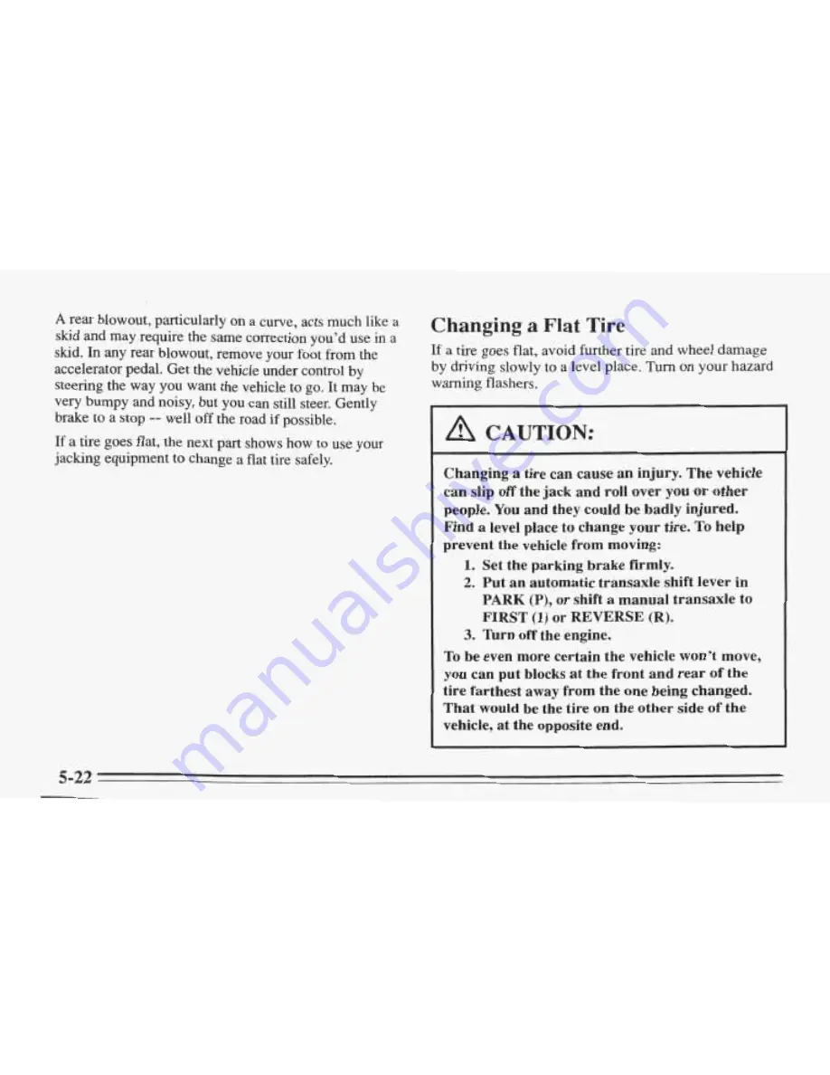 Pontiac 1996 Sunfire Owner'S Manual Download Page 211