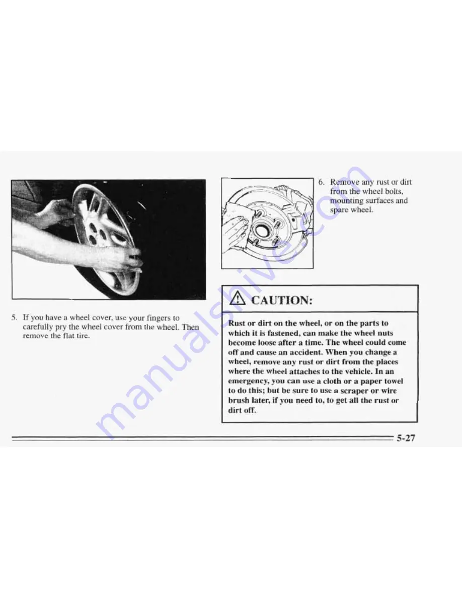 Pontiac 1996 Sunfire Owner'S Manual Download Page 216