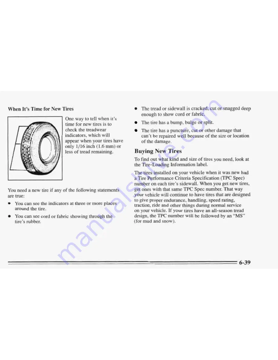 Pontiac 1996 Sunfire Owner'S Manual Download Page 262