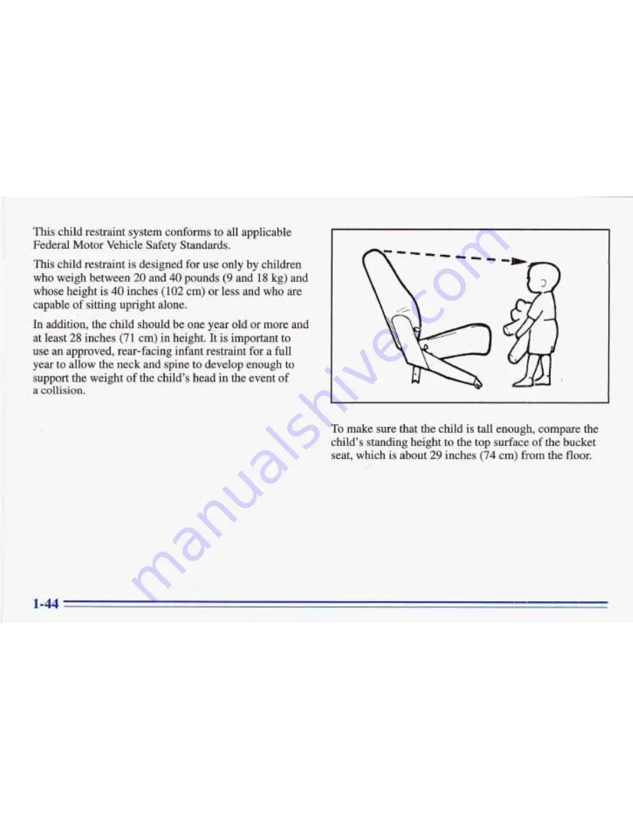 Pontiac 1996 Trans Sport Owner'S Manual Download Page 52