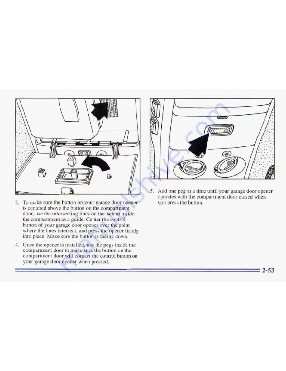 Pontiac 1996 Trans Sport Owner'S Manual Download Page 125