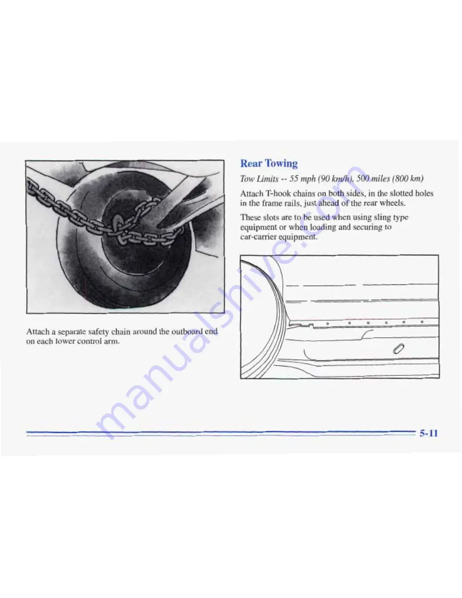 Pontiac 1996 Trans Sport Owner'S Manual Download Page 231