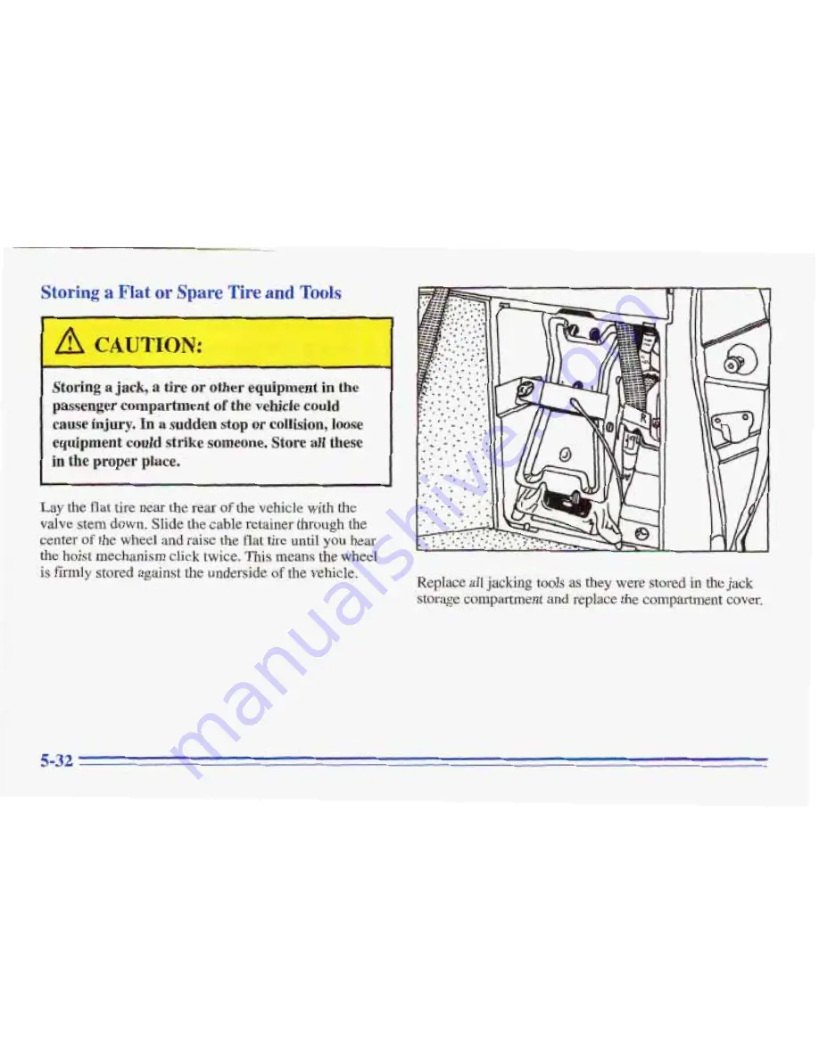 Pontiac 1996 Trans Sport Owner'S Manual Download Page 252