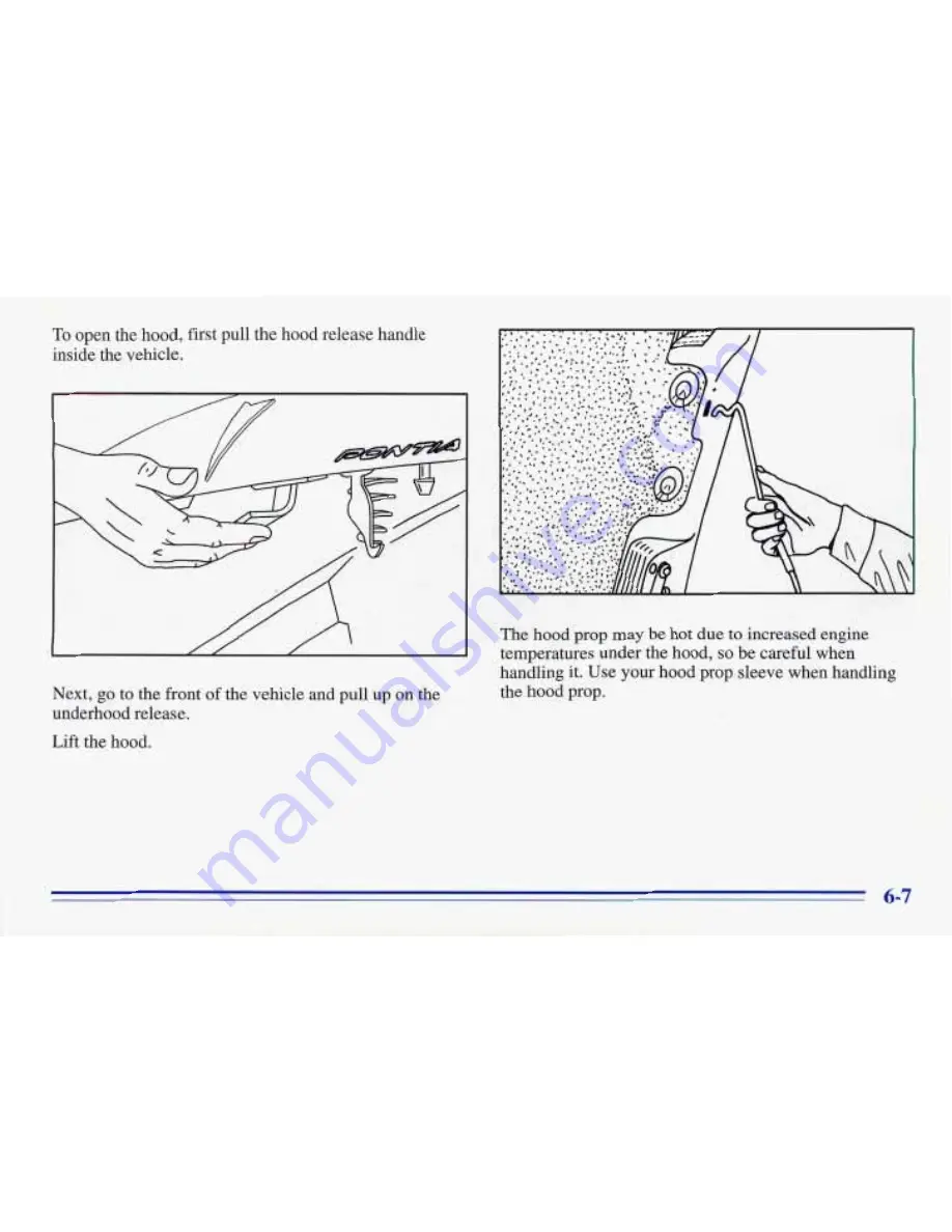 Pontiac 1996 Trans Sport Owner'S Manual Download Page 263