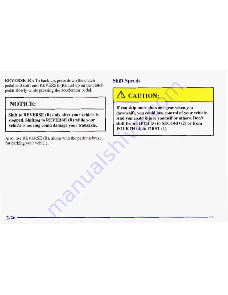 Pontiac 1997 Grand Am Owner'S Manual Download Page 81