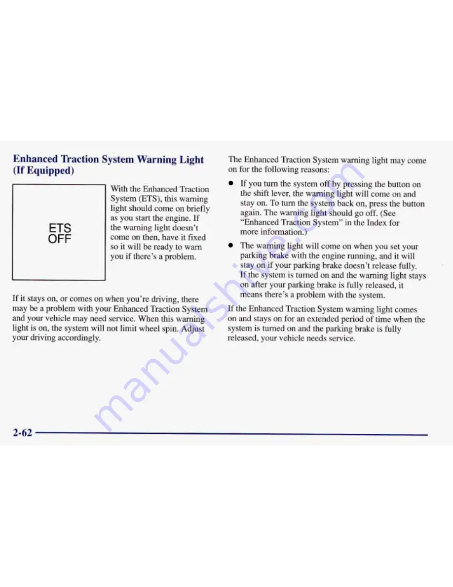 Pontiac 1997 Grand Am Owner'S Manual Download Page 117