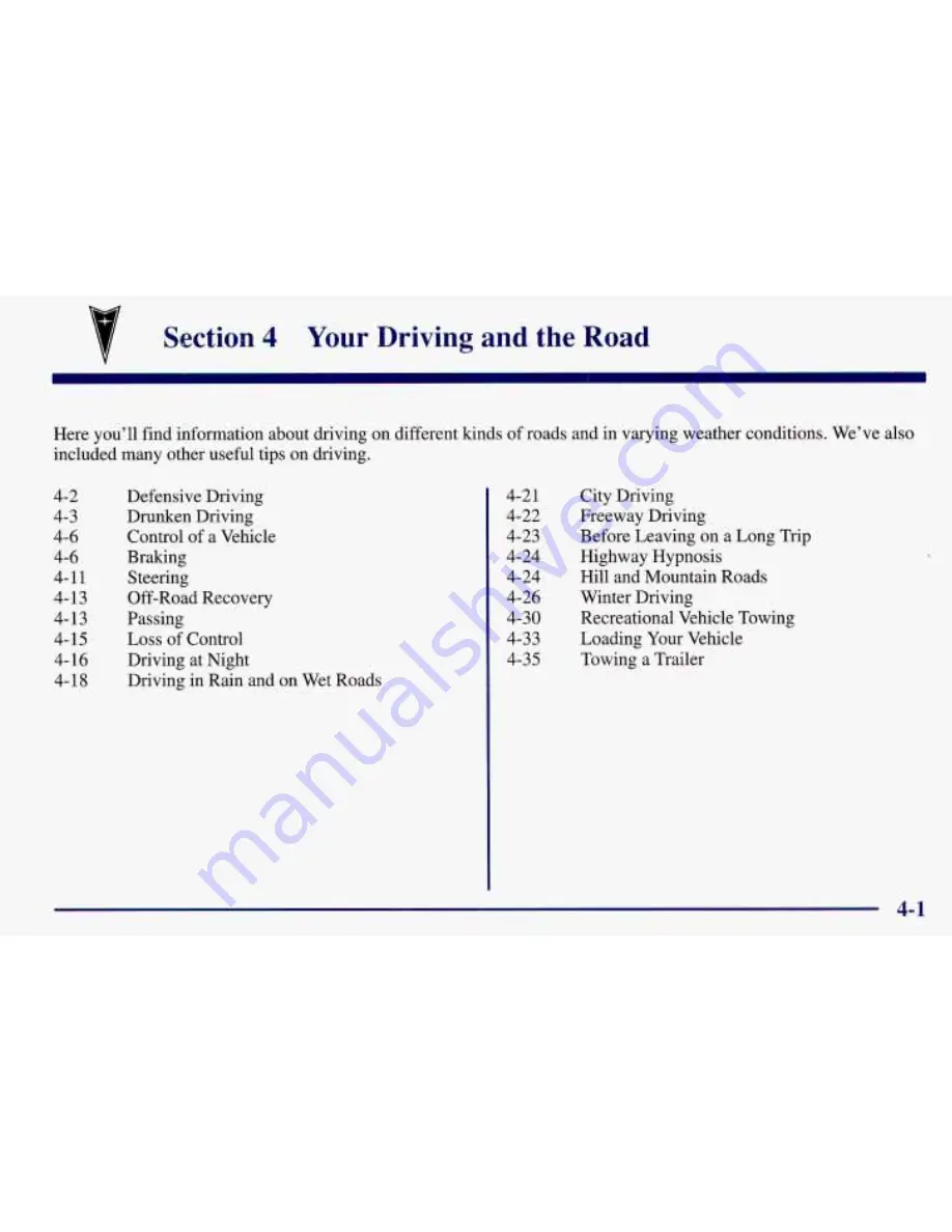 Pontiac 1997 Grand Am Owner'S Manual Download Page 152