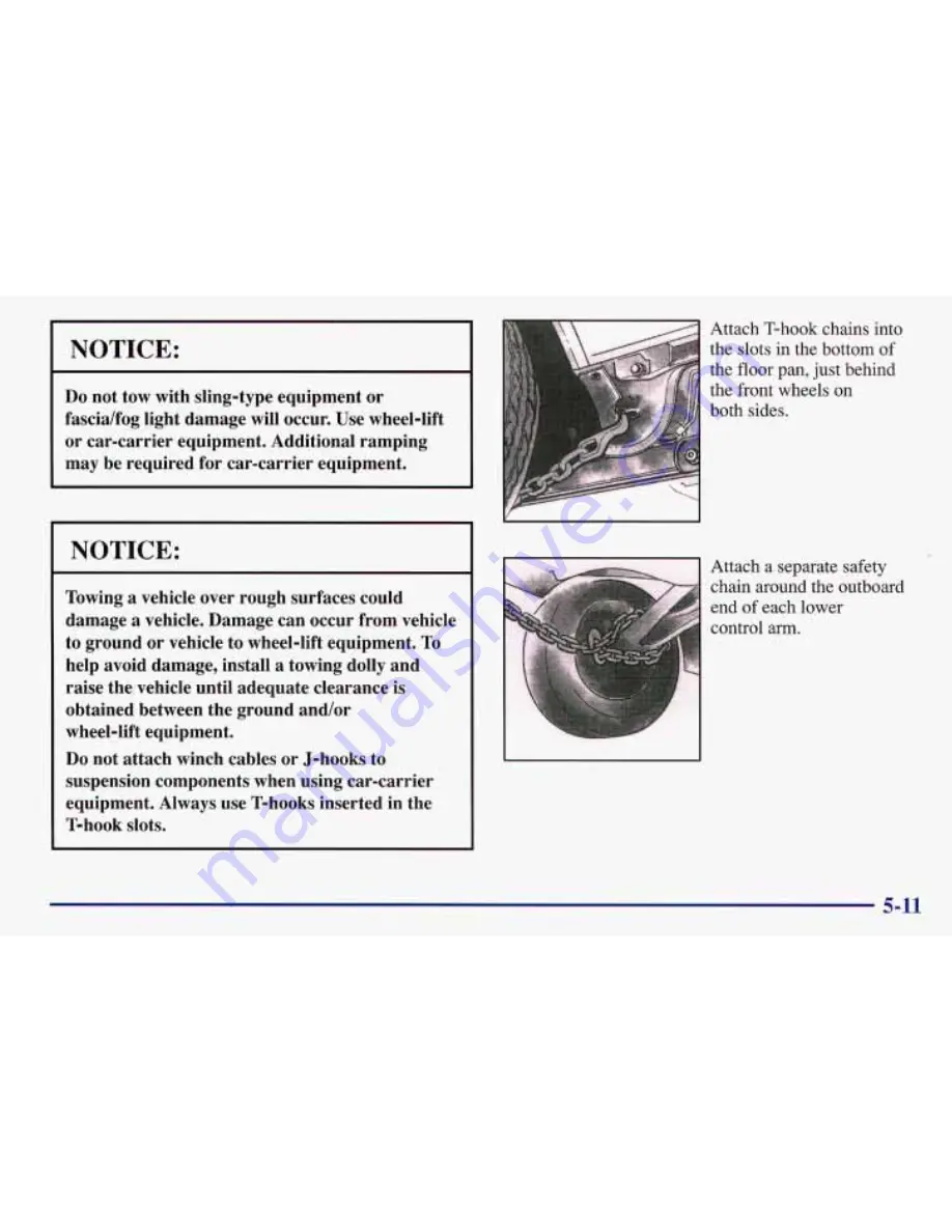 Pontiac 1997 Grand Am Owner'S Manual Download Page 204