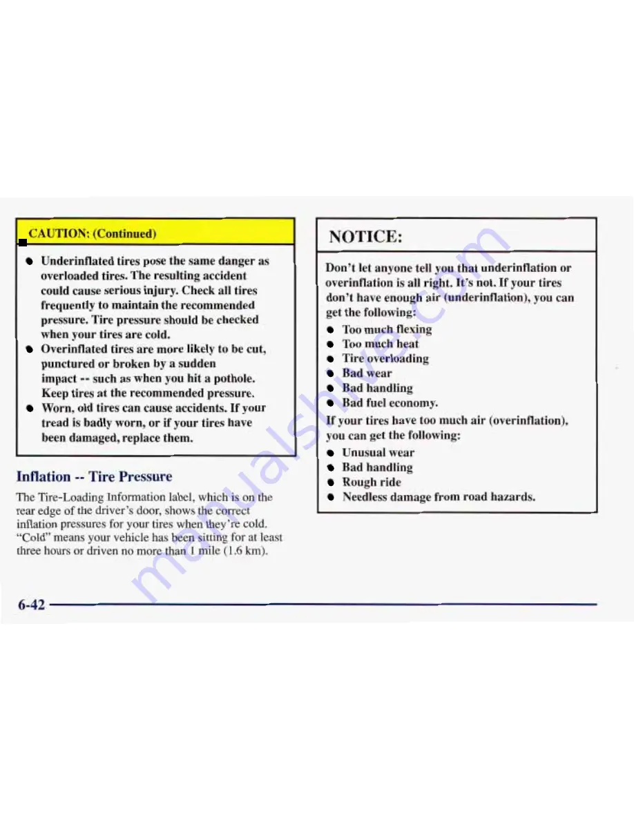 Pontiac 1997 Grand Am Owner'S Manual Download Page 269