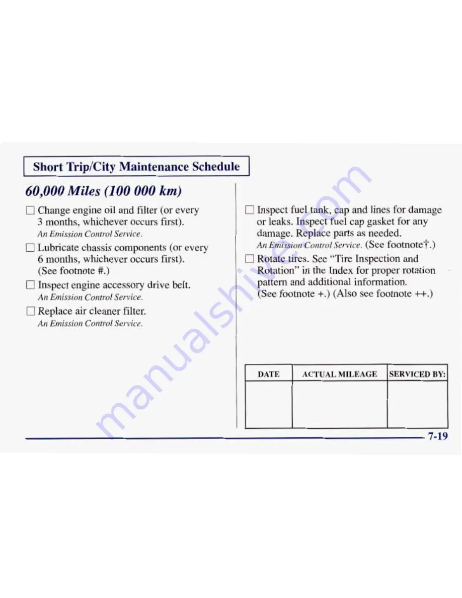 Pontiac 1997 Grand Am Owner'S Manual Download Page 312