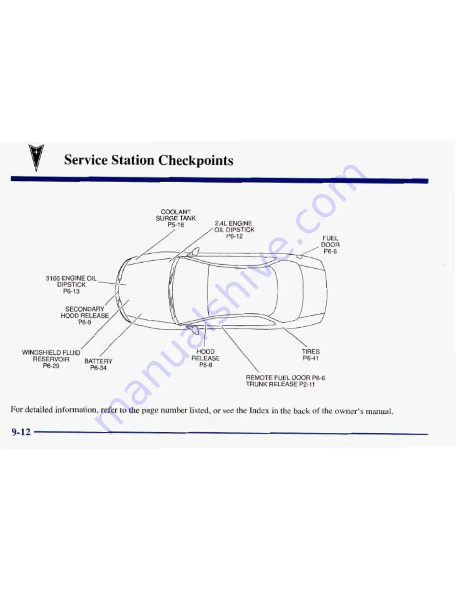 Pontiac 1997 Grand Am Owner'S Manual Download Page 370