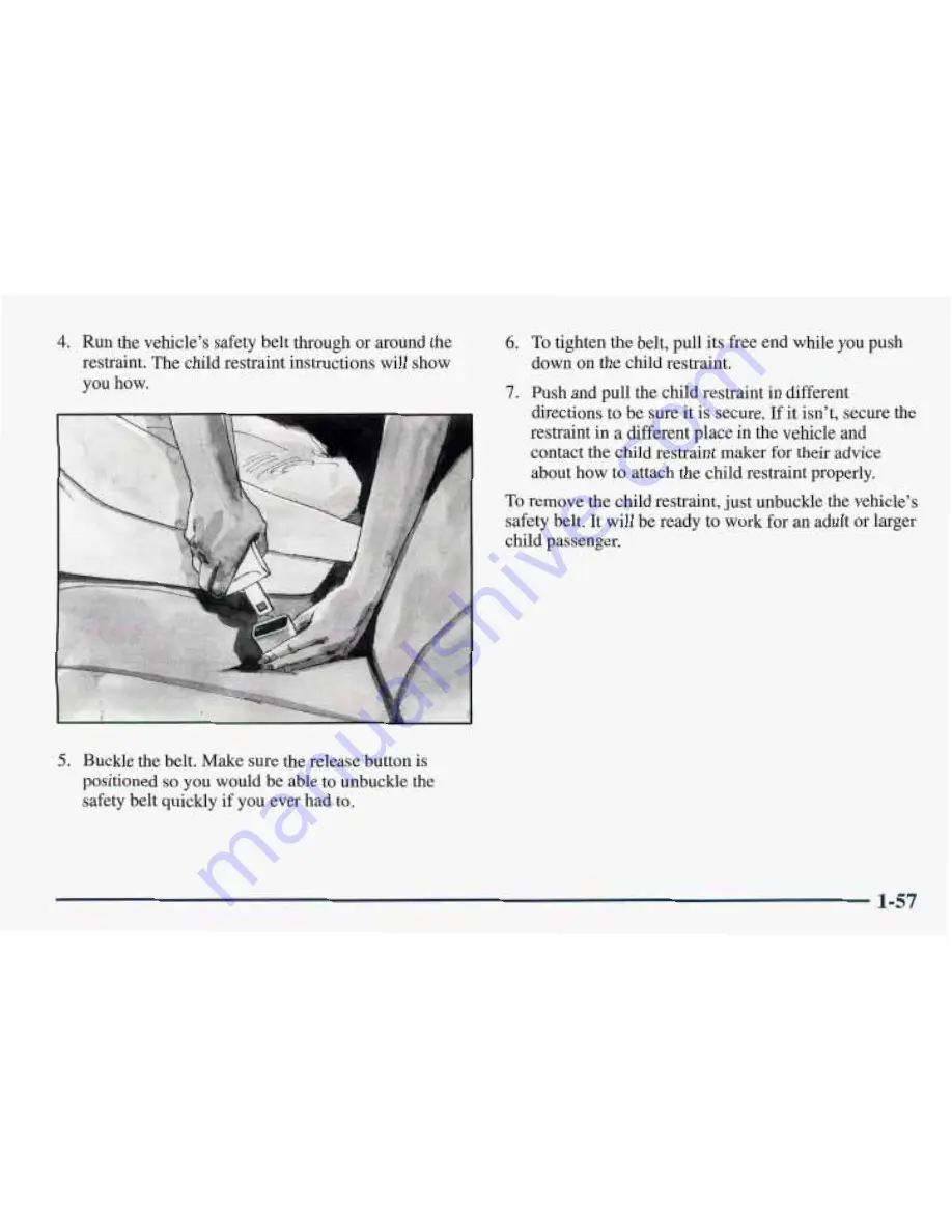 Pontiac 1997 Grand Prix Owner'S Manual Download Page 65