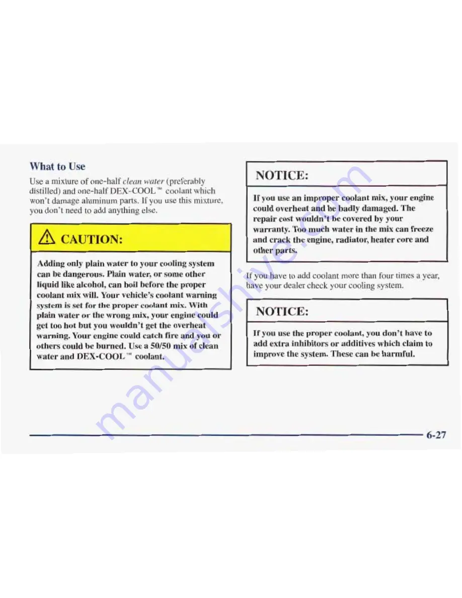 Pontiac 1997 Grand Prix Owner'S Manual Download Page 297